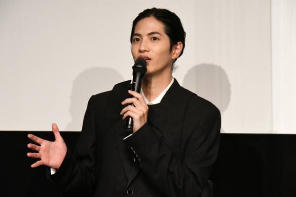 志尊淳、街頭インタビューの大変さを痛感…『人と仕事』有村架純とイベント登壇