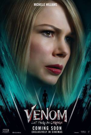 謎のシルエットにも注目！2人の女性含む『ヴェノム』最新作キャラポスター