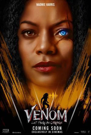 謎のシルエットにも注目！2人の女性含む『ヴェノム』最新作キャラポスター