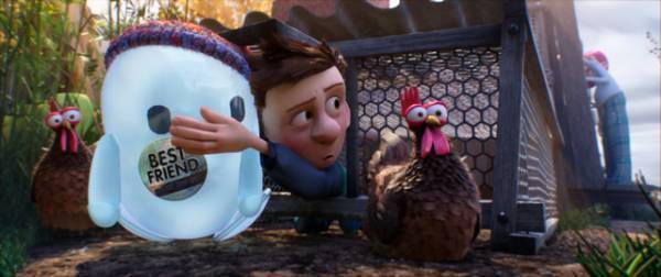 最新式なのにアナログ仕様？『ロン 僕のポンコツ・ボット』日本版予告解禁、主題歌はリアム・ペインに