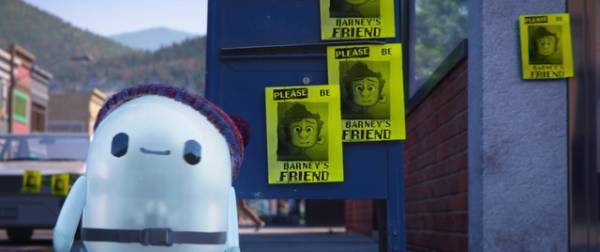 最新式なのにアナログ仕様？『ロン 僕のポンコツ・ボット』日本版予告解禁、主題歌はリアム・ペインに