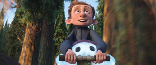 最新式なのにアナログ仕様？『ロン 僕のポンコツ・ボット』日本版予告解禁、主題歌はリアム・ペインに