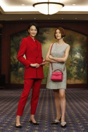 冨永愛「ドクターX」に政治家＆患者役で出演「米倉さんとバチバチのバトル」