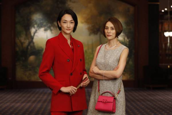 冨永愛「ドクターX」に政治家＆患者役で出演「米倉さんとバチバチのバトル」