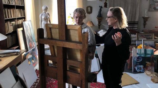 トーベ・ヤンソンが気ままに踊る！『TOVE／トーベ』メイキング映像＆ショット解禁