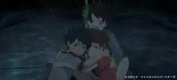 スタジオコロリド最新作、Netflix映画として製作！ ひと夏の別れの旅描く『雨を告げる漂流団地』映像公開