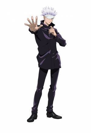 五条悟、白の包帯から左目が覗く『劇場版 呪術廻戦 0』最新ビジュアル