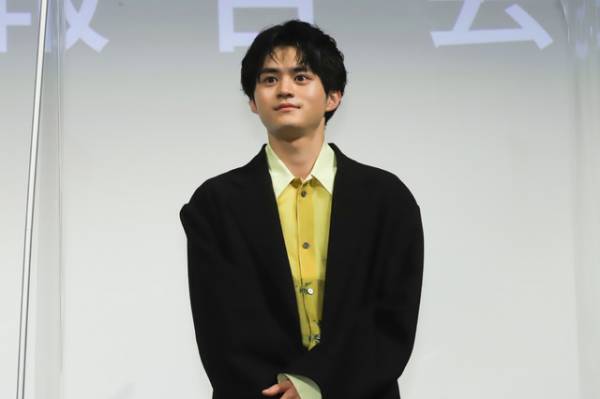 志田彩良、“今泉組”主演の喜び語る…井浦新らと『かそけきサンカヨウ』完成報告会登壇