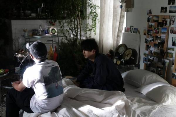 横浜流星＆藤井道人監督、絆感じるインタビュー映像『DIVOC-12』