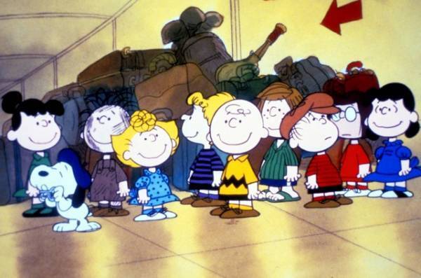 劇場未公開の幻の作品『スヌーピーとチャーリー／ヨーロッパの旅』日本初配信