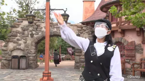 【ディズニー】美女と野獣エリアの「ガイドツアーキャスト」に密着！「BACKSTAGE」二週連続放送