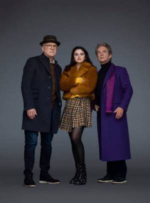 セレーナ・ゴメス＆スティーブ・マーティンら“犯罪マニア”たちのビジュアル解禁「マーダーズ・イン・ビルディング」