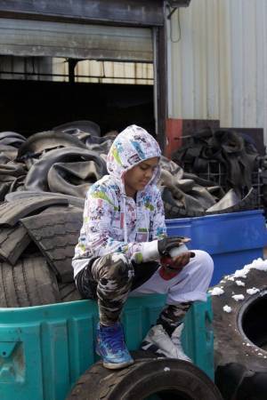 アレクサンダー・ロックウェル監督『スウィート・シング』、家族愛と映画愛溢れるメイキング写真解禁