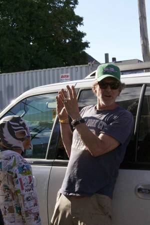 アレクサンダー・ロックウェル監督『スウィート・シング』、家族愛と映画愛溢れるメイキング写真解禁