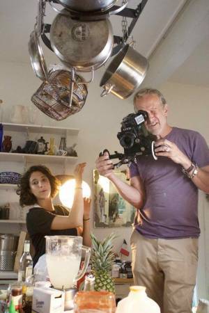 アレクサンダー・ロックウェル監督『スウィート・シング』、家族愛と映画愛溢れるメイキング写真解禁