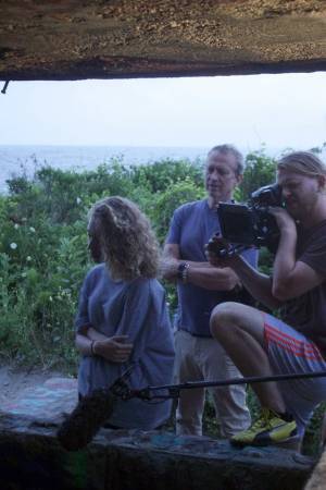 アレクサンダー・ロックウェル監督『スウィート・シング』、家族愛と映画愛溢れるメイキング写真解禁