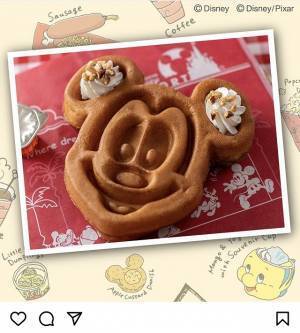 【ディズニー】グッズ＆メニュー紹介専用のインスタグラム公式アカウントが新登場！早くも23万以上のフォロワー数