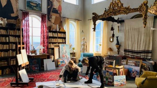 ムーミンのキャラクター“変化”とこだわりの撮影舞台裏『TOVE／トーベ』 特別映像