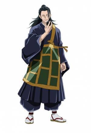 『劇場版 呪術廻戦 0』最悪の呪詛師・夏油傑が挑発的な笑み！最新ビジュアル到着