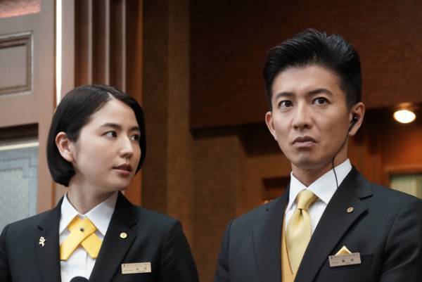 木村拓哉×長澤まさみ第2弾『マスカレード・ナイト』動員200万人突破、今年実写最速！