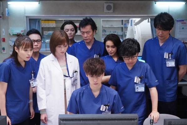 「ラジエーションハウスII」2話　鈴木伸之“辻村”の告白に「爽やか」「とても良き」の反応、長野蒼大＆白鳥玉季の成長ぶりに驚きの声も