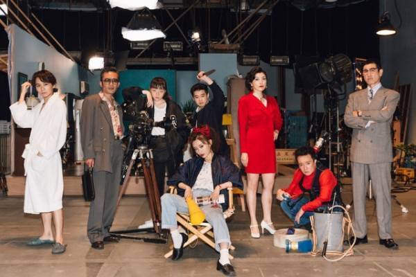 松本まりか、80年代の女性新人監督に！主演映画『雨に叫べば』Amazonで配信へ