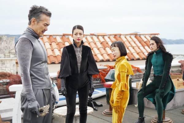 Lの一族に不穏な雰囲気漂う？『劇場版 ルパンの娘』最後の仕事現場写真入手