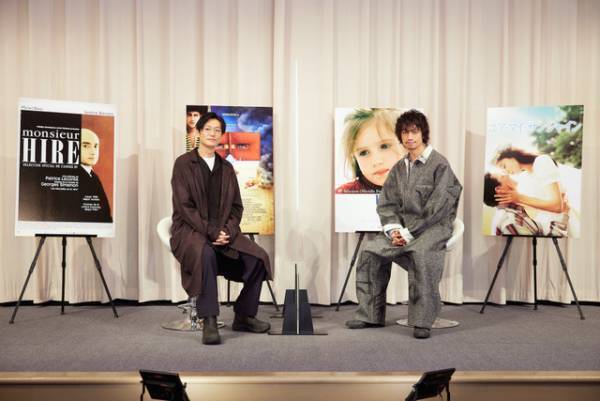 斎藤工×井浦新、ミニシアターと映画愛をトーク！『ポネット』『ユア・マイ・サンシャイン』ほか紹介