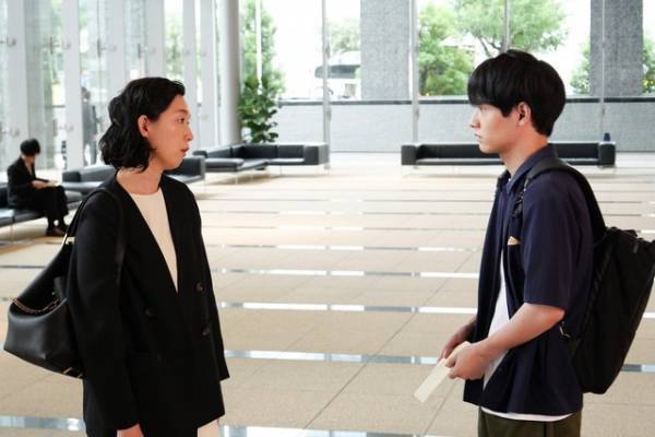 「SUPER RICH」1話 江口のりこ“衛”に「存在感すごかった」、赤楚衛二“優”に「良さが滲み出てる」の声