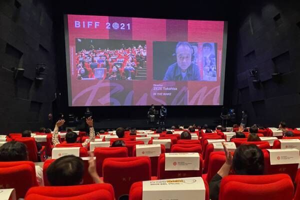 瀬々敬久監督、佐藤健の起用理由明かす 釜山国際映画祭ティーチインに参加