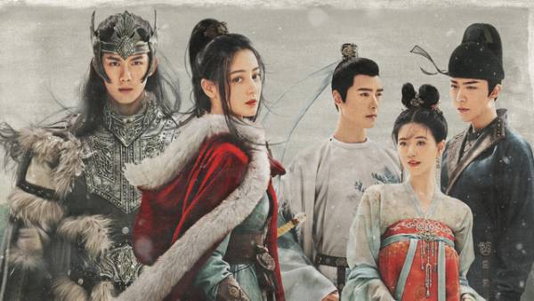 中国の次世代スター・ディリラバ主演「長歌行」WOWOWで初放送