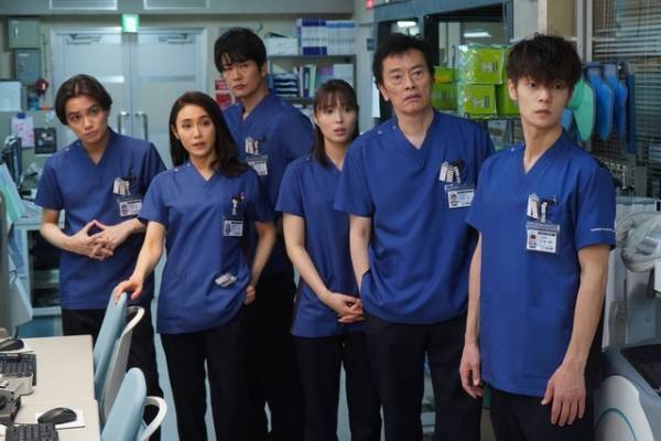 「ラジエーションハウスII」3話　浜野謙太“軒下”の恋の結末に感動の声続々、“タイタニックオマージュ”も話題に