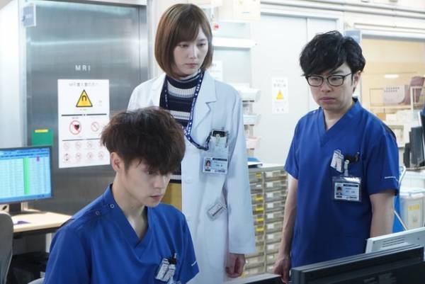 「ラジエーションハウスII」3話　浜野謙太“軒下”の恋の結末に感動の声続々、“タイタニックオマージュ”も話題に