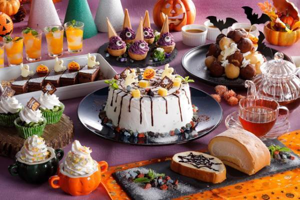 【USJ】開業20周年のホテル近鉄ユニバーサル・シティ、秋の豪華ブッフェのテーマはハロウィンパーティー！