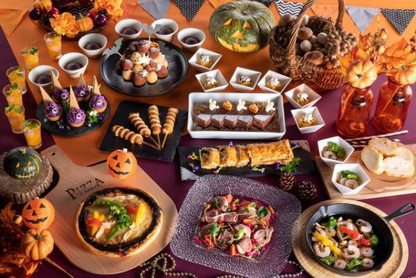 【USJ】開業20周年のホテル近鉄ユニバーサル・シティ、秋の豪華ブッフェのテーマはハロウィンパーティー！