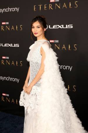 ジェンマ・チャン＆アンジェリーナ・ジョリーら『エターナルズ』ワールドプレミアに参加