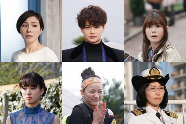 瀬戸康史、ダー子たちを追い詰める！『コンフィデンスマンJP 英雄編』真木よう子＆徳永えりも参加