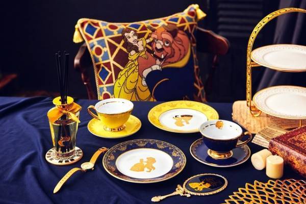 【ディズニー】映画『美女と野獣』公開30周年記念グッズが新登場！テーマは「大切な人と過ごす、特別な時間」