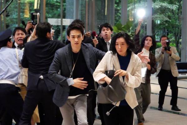 「SUPER RICH」2話　“衛”江口のりこの連続蹴りに「圧巻」の声続出、赤楚衛二“優”と町田啓太“空”のやり取りも話題に