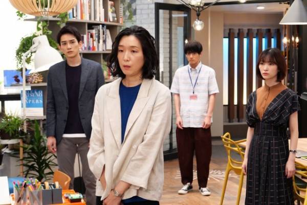 「SUPER RICH」2話　“衛”江口のりこの連続蹴りに「圧巻」の声続出、赤楚衛二“優”と町田啓太“空”のやり取りも話題に