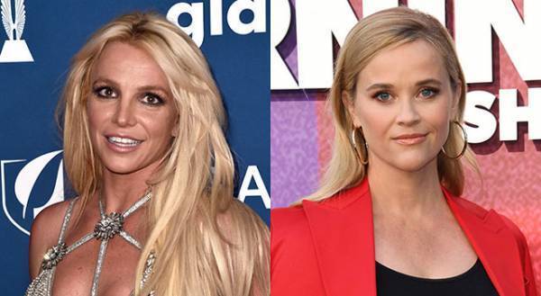 ブリトニー・スピアーズ、リース・ウィザースプーンに感謝「私の人生にひらめきを与えてくれる」