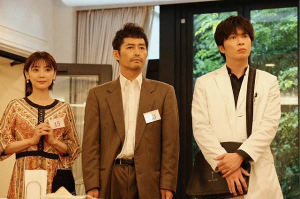 「らせんの迷宮」2話　田中圭“神保”と安田顕“安堂”、2人の相性診断結果に「ますます楽しみ」の声続々