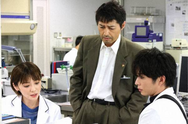 「らせんの迷宮」2話　田中圭“神保”と安田顕“安堂”、2人の相性診断結果に「ますます楽しみ」の声続々