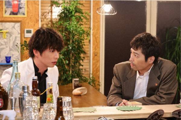 「らせんの迷宮」2話　田中圭“神保”と安田顕“安堂”、2人の相性診断結果に「ますます楽しみ」の声続々