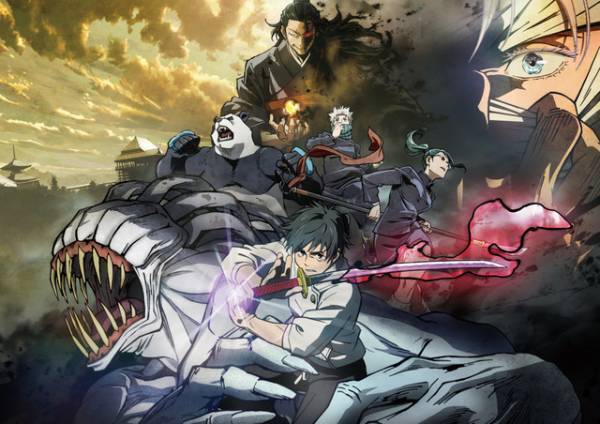 乙骨＆五条＆夏油らキャラクター総登場！『劇場版 呪術廻戦 0』キービジュアル解禁