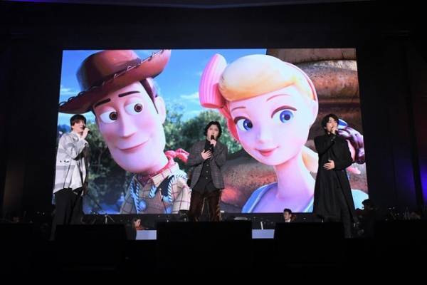 新ディズニープラス開始に昆夏美＆山崎育三郎＆城田優らが集結！ SPパフォーマンス披露