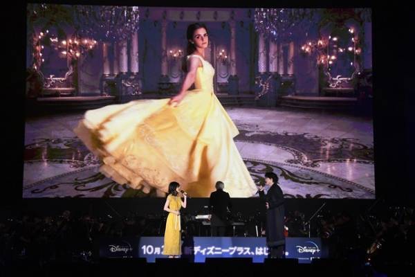 新ディズニープラス開始に昆夏美＆山崎育三郎＆城田優らが集結！ SPパフォーマンス披露