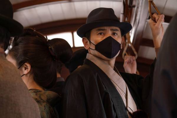 本木雅弘主演、東京ドラマアウォード・優秀賞作品「流行感冒」地上波初放送