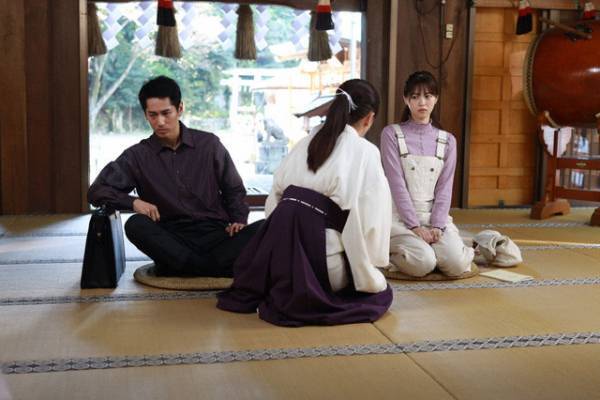 「言霊荘」第4話　“袋かぶり霊”に「夢に出てきそう」「廊下も歩けない」恐怖の声殺到、斉藤由貴“志麻”の除霊費倍増には「現実的」