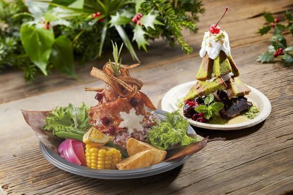 【USJ】20周年のクリスマス・イベント開催！2年ぶりのクリスマス・ツリーも登場